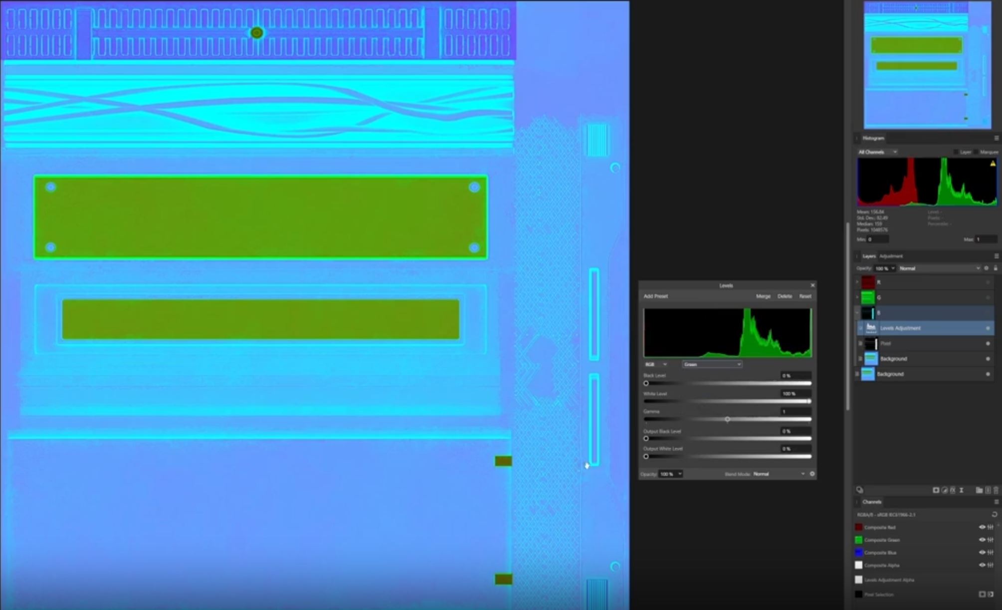 Photoshop Material Fix