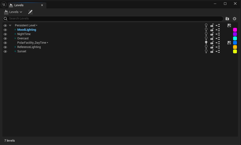 Unreal Level Streaming