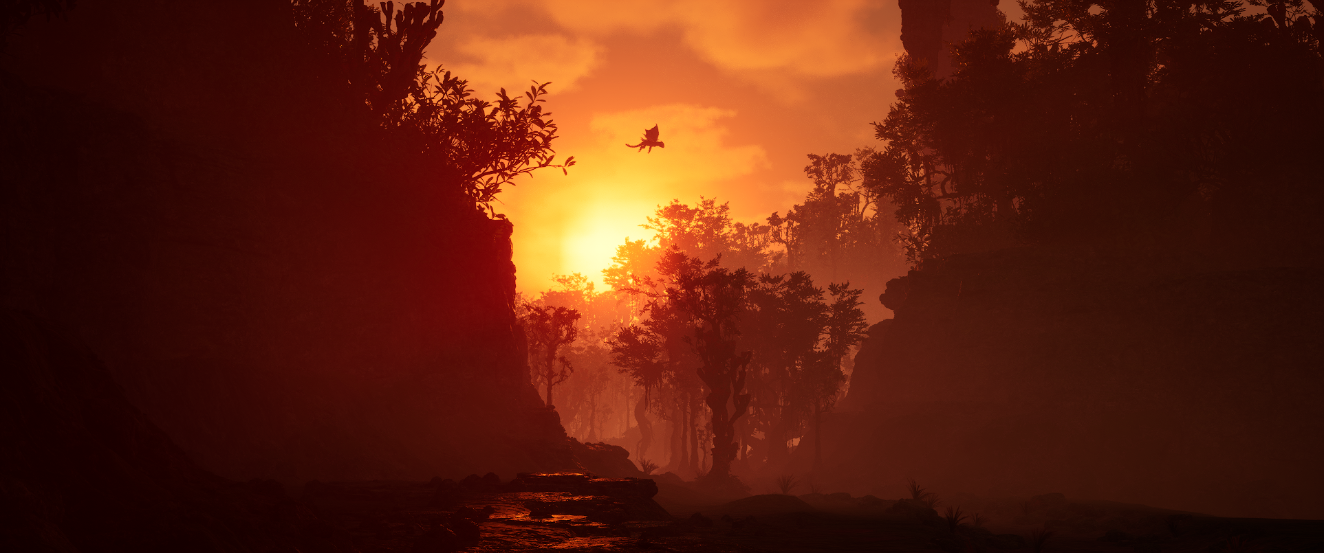 Color graded fog Unreal Engine