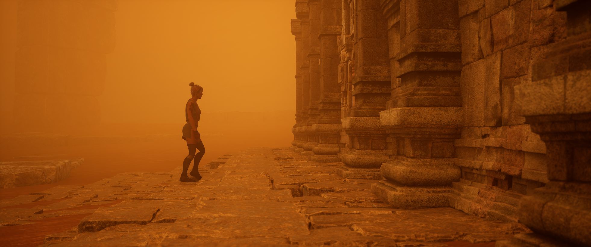 Blade Runner Unreal Lighting